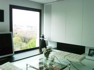 Retiro penthouse, Studioapart Interior & Product design Barcelona Studioapart Interior & Product design Barcelona 미니멀리스트 거실