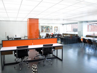 Oficinas GDV CONSULTORES, Tema Arquitectos Tema Arquitectos Moderne studeerkamer