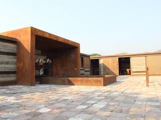 RANCHO LA NOPALERA, Tema Arquitectos Tema Arquitectos Casas de estilo rústico