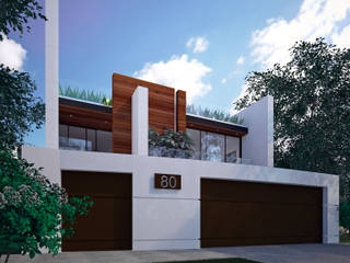 CASA MURMULLO:  de estilo  por Tema Arquitectos