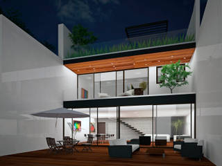 CASA MURMULLO:  de estilo  por Tema Arquitectos