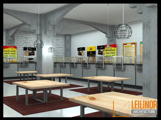 Canteen Renovation, CV Leilinor Architect CV Leilinor Architect Industrial style bars & clubs