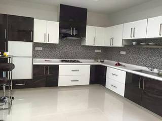 Modular Kitchen, Woodcraft Interior Solutions Woodcraft Interior Solutions مطبخ