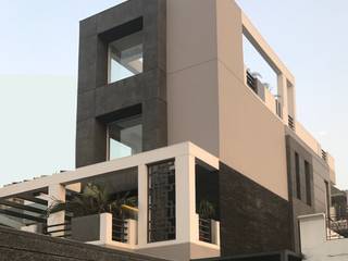 Beatiful house in New Delhi, RajivGoyalDesigns RajivGoyalDesigns