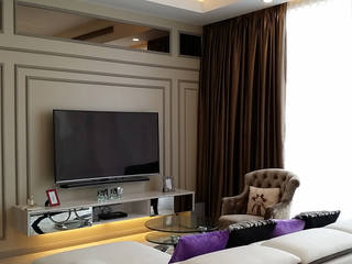 Vipod KLCC, Kuala Lumpur, Norm designhaus Norm designhaus Classic style living room