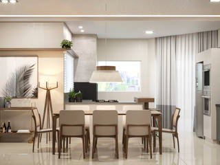 โดย Rau Duarte Arquitetura โมเดิร์น