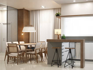 โดย Rau Duarte Arquitetura โมเดิร์น