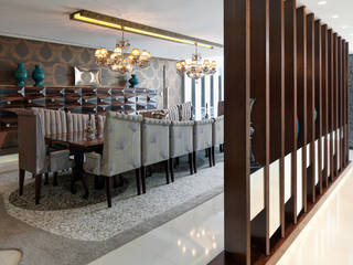 Projeto Design interiores - Quinta da Marinha , João Andrade e Silva Design João Andrade e Silva Design Modern dining room