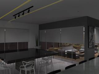 Espaço Gourmet, ARCHLAYOUT Arquitetura e Interiores ARCHLAYOUT Arquitetura e Interiores مطبخ