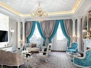 Living room, DMR DESIGN AND BUILD SDN. BHD. DMR DESIGN AND BUILD SDN. BHD. Modern Living Room Beige