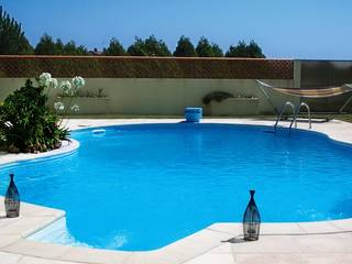 4 espaços para uma piscina em aço, Soleo Soleo Piletas de jardín