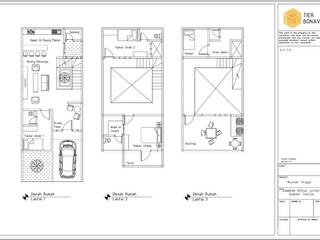 Rumah Pohon di Dalam, Tierbonavi:modern oleh Tierbonavi, Modern