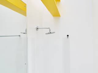 Richard Rogers House 22 Parkside, Solidity Ltd Solidity Ltd Minimalist style bathroom