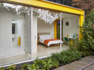 Richard Rogers House 22 Parkside, Solidity Ltd Solidity Ltd Ванная комната в стиле минимализм