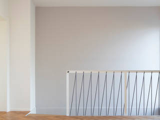 Auf weitere 70 Jahre - Bauen im Bestand , mori mori Study/office