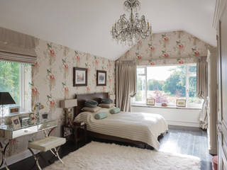 West Wimbledon, INTERIORS:designed INTERIORS:designed Classic style bedroom