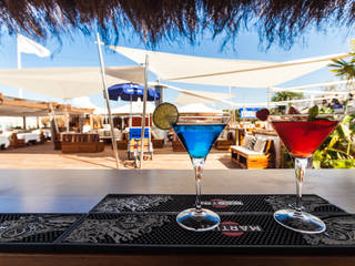 KE: l’eleganza e la versatilità di KHEOPE per il Twiga Beach Club, KE Outdoor Design KE Outdoor Design Commercial spaces