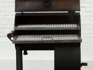 BBQ Ahumador para el Hogar, Smoke Kit BBQ Smoke Kit BBQ Rustic style house Iron/Steel