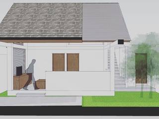 Small House Concept Design in Dalung, Badung - Bali, Companion Architecture Studio Companion Architecture Studio Müstakil ev