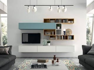 Living room, ROOM 66 KITCHEN&MORE ROOM 66 KITCHEN&MORE Salones de estilo moderno