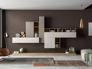 Living room, ROOM 66 KITCHEN&MORE ROOM 66 KITCHEN&MORE Salones de estilo moderno