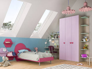 Camerette da sogno, ROOM 66 KITCHEN&MORE ROOM 66 KITCHEN&MORE Girls Bedroom