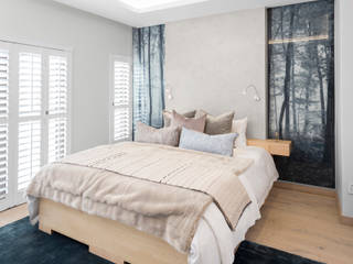 Minimalism Bedroom Deborah Garth Interior Design International (Pty)Ltd
