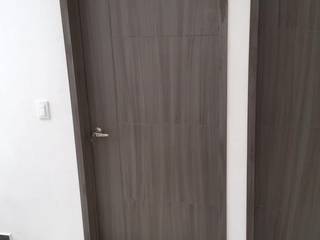 Casa Floresta, Closets y Cocinas Closets y Cocinas Cửa bên trong Gỗ Wood effect