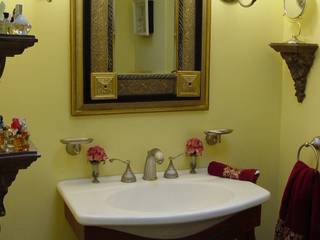 Sólo una muestra de nuestro portafolio, ct arquitectos ct arquitectos Classic style bathroom Wood-Plastic Composite