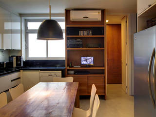 COZINHA CS, Raquel Junqueira Arquitetura Raquel Junqueira Arquitetura Modern Kitchen