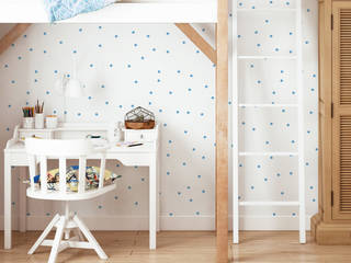 Tapety dziecięce i młodzieżowe- IN BLUE, Humpty Dumpty Room Decoration Humpty Dumpty Room Decoration Nursery/kid’s room Blue