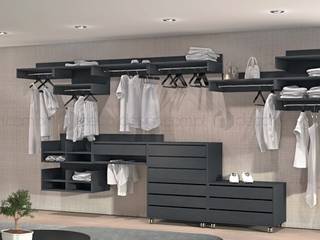 ​Closet Cayenne, Decordesign Interiores Decordesign Interiores Bedroom design ideas