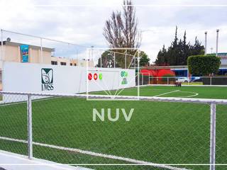 Parques / Campo de fútbol, NUV Arquitectura NUV Arquitectura พื้นที่เชิงพาณิชย์ แผ่นไม้อัด