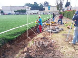 Parques / Campo de fútbol, NUV Arquitectura NUV Arquitectura