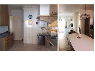 Salas de jantar modernas por CSR Moderno