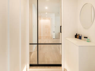 인천 동춘동 37PY, 봄디자인 봄디자인 Corredores, halls e escadas modernos