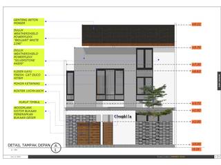 Cleophila house, Surakarta, Jawa Tengah, Indonesia, sawang architect sawang architect منزل عائلي صغير خرسانة مسلحة