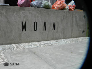 MONA Restaurante, MIDA MIDA Commercial spaces