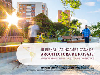 III Bienal Latinoamericana de Arquitectura de Paisaje, Sociedad de Arquitectos Paisajistas de México, A.C. Sociedad de Arquitectos Paisajistas de México, A.C. حديقة