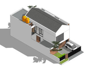BBR House 1, Rekabentuk ID Rekabentuk ID Single family home Concrete White