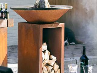 Barbecue, bracieri, piastre e forni , Tonazzo Srl Tonazzo Srl Rustic style garden