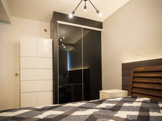 Seibu Tower Project / Golden Forum Land Inc., TG Designing Corner TG Designing Corner Minimalist bedroom