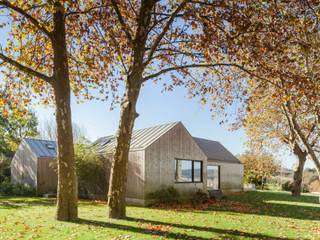 Casa das Quatro Casas - Lunawood, Banema S.A. Banema S.A. Wooden houses Wood Wood effect