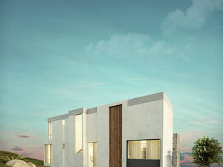 Zona Arquitectura Más Ingeniería Single family home Concrete White