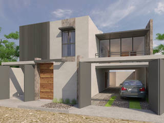 CH, Zona Arquitectura Más Ingeniería Zona Arquitectura Más Ingeniería Single family home Concrete