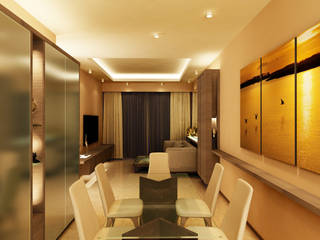 Timeless Design, FINE ART LIVING PTE LTD FINE ART LIVING PTE LTD Minimalist dining room Plywood