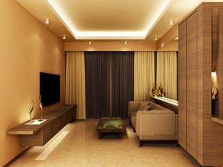 Timeless Design, FINE ART LIVING PTE LTD FINE ART LIVING PTE LTD Minimalist living room Plywood