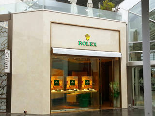 Rolex İstinye Park, Tolga Archıtects Tolga Archıtects Casas modernas