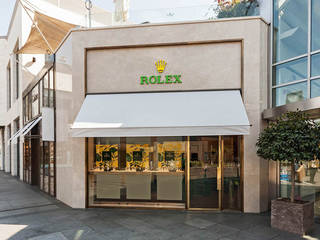 Rolex İstinye Park, Tolga Archıtects Tolga Archıtects Moderne Häuser