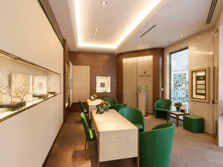 Rolex İstinye Park, Tolga Archıtects Tolga Archıtects Oficinas de estilo moderno